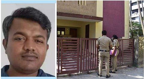 നാരായണ, കൊലപാതകം നടന്ന വീട്/ ഫയൽ