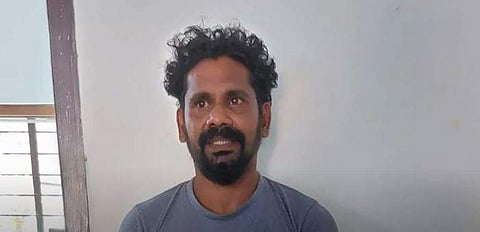 അറസ്റ്റിലായ രാകേഷ്‌