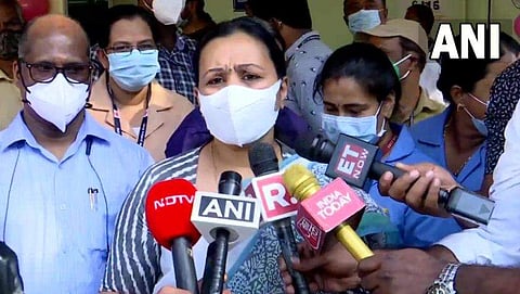 മന്ത്രി വീണാജോർജ് / എഎൻഐ ചിത്രം