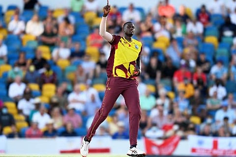 ജെയ്സൺ ഹോൾഡർ/ ചിത്രം: ട്വിറ്റർ, ഐസിസി