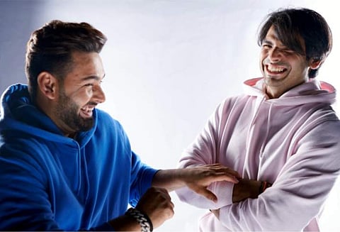 റിഷഭ് പന്ത്, നീരജ് ചോപ്ര