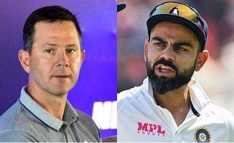 റിക്കി പോണ്ടിം​ഗ്, വിരാട് കോഹ്ലി