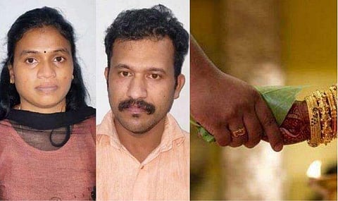 സജിത, കാര്‍ത്തികേയന്‍