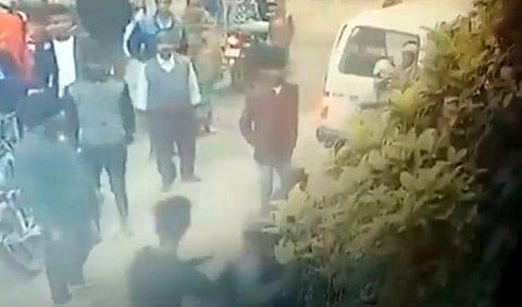 യുവാവിനെ തട്ടിക്കൊണ്ടുപോകാനുള്ള ശ്രമം