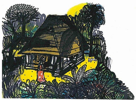 ചിത്രീകരണം: സചീന്ദ്രൻ കാറഡുക്ക