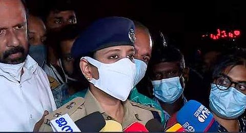 കോട്ടയം എസ്പി ശില്‍പ മാധ്യമങ്ങളോട്