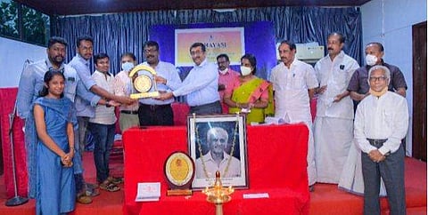 അഭയം അവാര്‍ഡ് സമര്‍പ്പണ ചടങ്ങ്‌