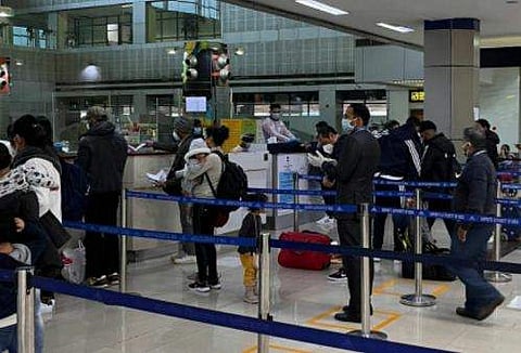 അമൃത്സർ വിമാനത്താവളം/ ട്വിറ്റർ