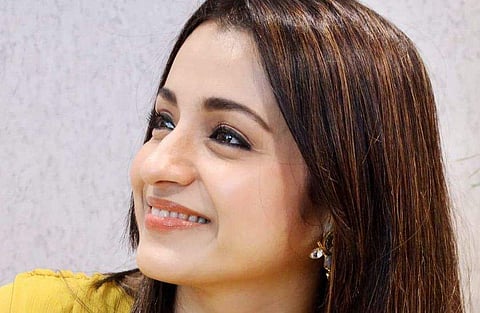 തൃഷ/ ട്വിറ്റർ