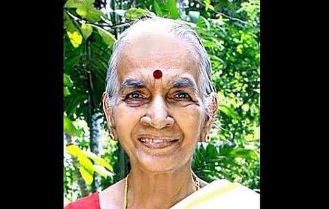 കെ ആർ ആനന്ദവല്ലി