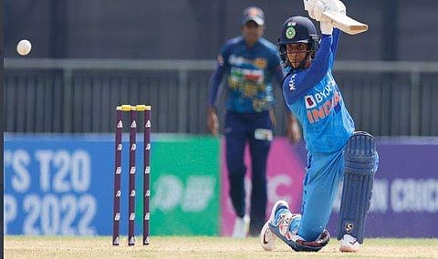 ജമൈമയുടെ ബാറ്റിംഗ്/ എഎന്‍ഐ