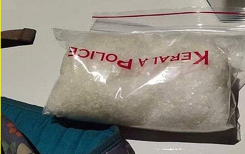 പൊലീസ് പിടിച്ചെടുത്ത എംഡിഎംഎ