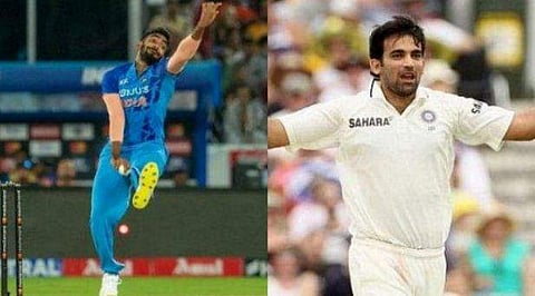 ബുമ്ര, സഹീര്‍ ഖാന്‍/ഫയല്‍ ചിത്രം