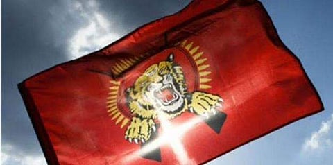 എല്‍ടിടിഇ പതാക/ ഫയല്‍