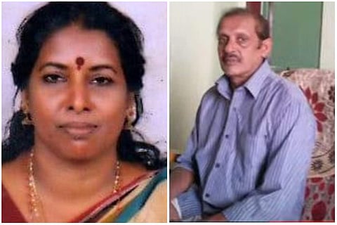 പ്രതികളായ ലൈലയും ഭഗവല്‍ സിങ്ങും