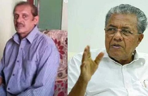 നരബലി നടത്തിയ ഭഗവല്‍ സിങ്, മുഖ്യമന്ത്രി പിണറായി