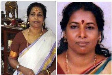 കേസിലെ പ്രതി ലൈല/ ടിവി ദൃശ്യം