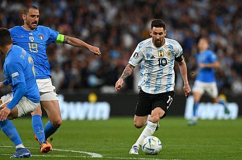 മെസി/ഫോട്ടോ: എഎഫ്പി(ഫയല്‍)