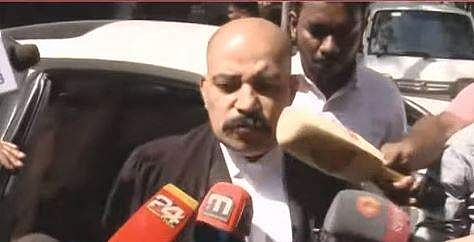 അഡ്വ. ബി എ ആളൂര്‍ മാധ്യമങ്ങളോട്