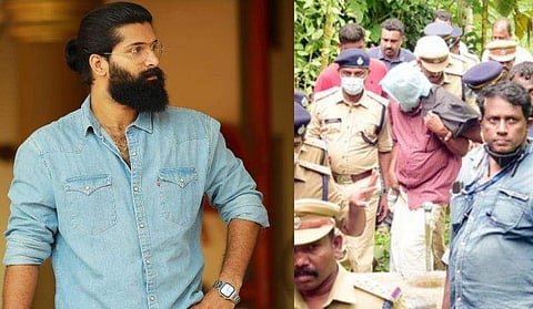 ചന്തുനാഥ്/ ഫേയ്സ്ബുക്ക്, പ്രതികളെ തെളിവെടുപ്പിന് എത്തിച്ചപ്പോൾ