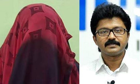 പരാതിക്കാരി മാധ്യമങ്ങളോട്/സ്‌ക്രീന്‍ഷോട്ട്, എല്‍ദോസ് കുന്നപ്പിള്ളി