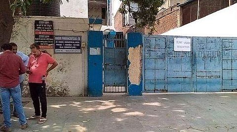 ഹരിയാനയിലെ മെയ്ഡന്‍ ഫാര്‍മസ്യൂട്ടിക്കല്‍സ് കമ്പനിയുടെ ഫാക്ടറി, പിടിഐ