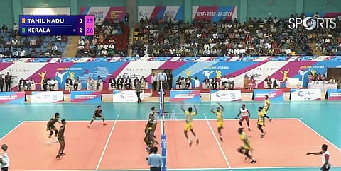 കേരളം തമിഴ്‌നാട് മത്സരത്തിനിടെ