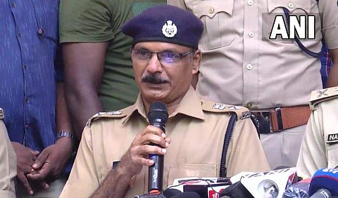 കൊച്ചി ഡിസിപി ശശിധരന്റെ വാര്‍ത്താസമ്മേളനം/ എഎന്‍ഐ