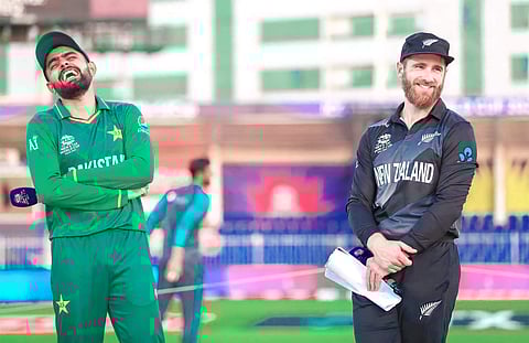 ബാബര്‍ അസം, കെയ്ന്‍ വില്യംസണ്‍/ഫോട്ടോ: ഫെയ്‌സ്ബുക്ക്‌