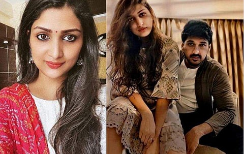 ദിവ്യ ശ്രീധറും അർണവും/ ഇൻസ്റ്റ​ഗ്രാം