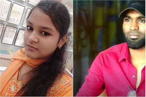 സത്യപ്രിയ, പ്രതി സതീഷ്‌