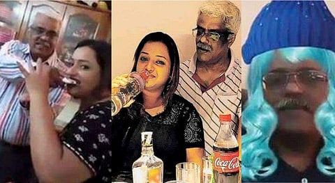 സ്വപ്ന സുരേഷിന്റെ പുസ്തകത്തിൽ ഉൾപ്പെടുത്തിയിരിക്കുന്ന ചിത്രങ്ങൾ