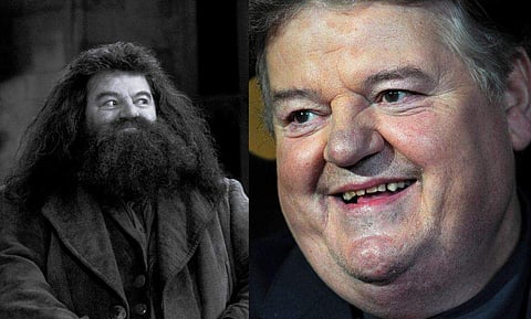 റോബി കോൾട്രെയ്ൻ ഹാരി പോട്ടർ സിനിമയിൽ നിന്ന്, എഫ്പി