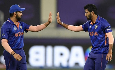 രോഹിത് ശര്‍മ, ബുമ്ര/ഫോട്ടോ: എഎഫ്പി