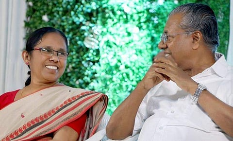 പിണറായി വിജയന്‍, കെകെ ശൈലജ/ ഫയൽ