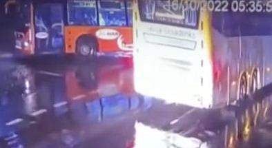 അപകടത്തിന്റെ സിസിടിവി ദൃശ്യം