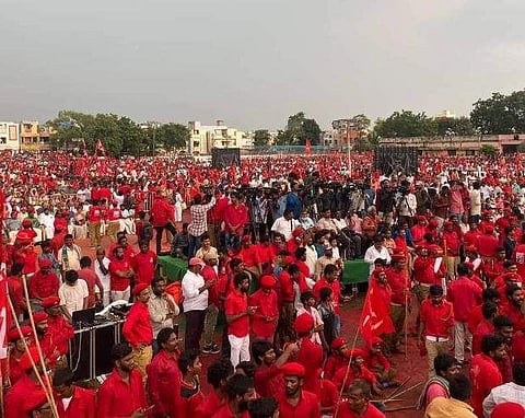 സിപിഐ പാര്‍ട്ടി കോണ്‍ഗ്രസില്‍ നിന്ന്‌