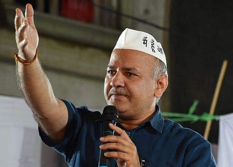 മനീഷ് സിസോദിയ /ഫയല്‍ ചിത്രം