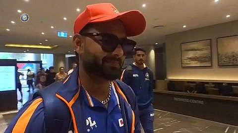 ഋഷഭ് പന്ത്/വീഡിയോ ദൃശ്യം