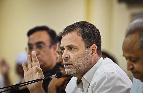 രാഹുല്‍ ഗാന്ധി വാര്‍ത്താ സമ്മേളനത്തില്‍/ഫയല്‍