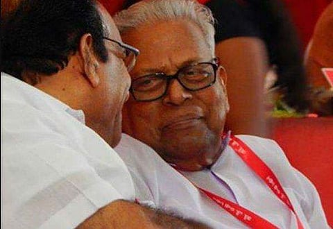 കോടിയേരി ബാലകൃഷ്ണന്‍, വിഎസ് അച്യുതാനന്ദന്‍/ഫോട്ടോ: ഫെയ്‌സ്ബുക്ക്‌