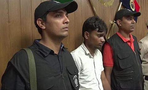 അറസ്റ്റിലായ പ്രതി/ എഎന്‍ഐ