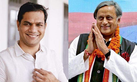 ‘ഷമ്മി തന്നെയാടാ ഹീറോ..’; തരൂരിനെ പ്രശംസിച്ച് ഹൈബി ഈഡൻ, കയ്യടിച്ച് പ്രവർത്തകരും