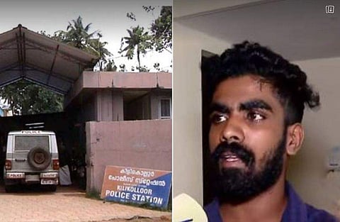 കിളികൊല്ലൂര്‍ പൊലീസ് മര്‍ദിച്ച വിഘ്‌നേഷ്