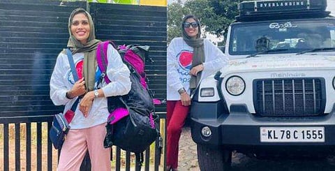 നാജി നൗഷി/ഫോട്ടോ: ഫെയ്‌സ്ബുക്ക്