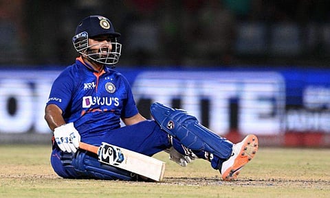 ഋഷഭ് പന്ത്/ഫോട്ടോ: എഎഫ്പി(ഫയല്‍)