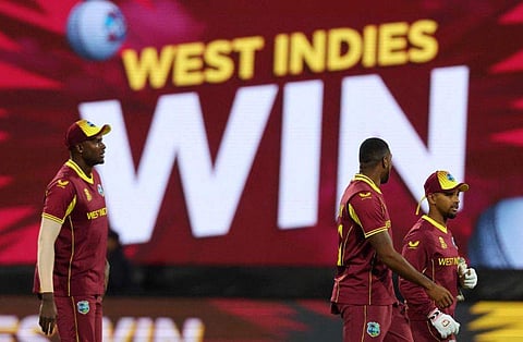 വെസ്റ്റ് ഇന്‍ഡീസ് ടീം/ഫോട്ടോ: എഎഫ്പി