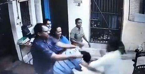 കിളികൊല്ലൂര്‍ പൊലീസ് സ്‌റ്റേഷനിലെ മര്‍ദ്ദന ദൃശ്യങ്ങള്‍