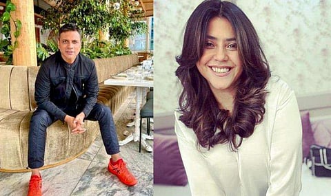 കാണാതായ സുല്‍ഫിക്കര്‍ അഹ്മദ് ഖാന്‍, ഏക്ത കപൂര്‍/ ഇൻസ്റ്റ​ഗ്രാം