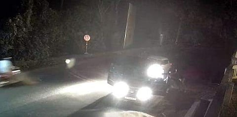 വ്യാപാരിയെ തട്ടിക്കൊണ്ടുപോകുന്ന ദൃശ്യം, സ്‌ക്രീന്‍ഷോട്ട്‌